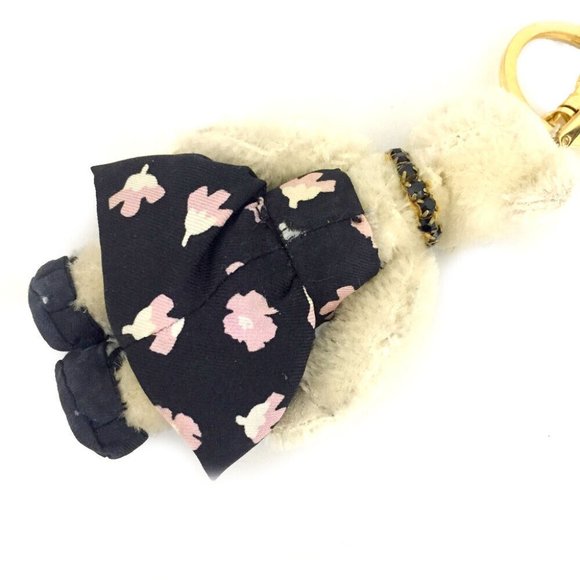 PRADA Bear Motif Black Key Charm/1E9321 - Picture 7 of 8